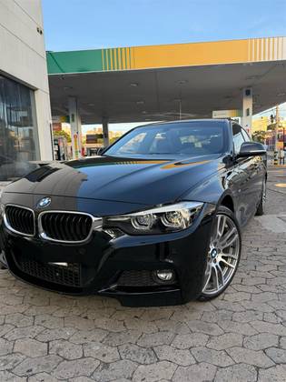BMW 320i 2.0 M SPORT GP 16V TURBO ACTIVE FLEX 4P AUTOMÁTICO BMW 320i 2.0 M SPORT GP 16V TURBO ACTIVE FLEX 4P AUTOMÁTICO